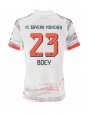 Bayern Munich Sacha Boey #23 Replika Borta Kläder Dam 2025-26 Kortärmad Bayern Munich Sacha Boey #23 Replika Borta Kläder Dam 2025-26 Kortärmad